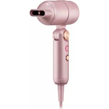 Trisa Ionic-T Blush secador de pelo rosa 2200 W motor AC tecnología iónica 3 niveles de calor 2 velocidades golpe de aire frío concentrador difusor 1066.8712