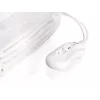 Tristar BW-4751 manta eléctrica de bajera de poliéster 150 x 70 cm lavable a máquina 40°C