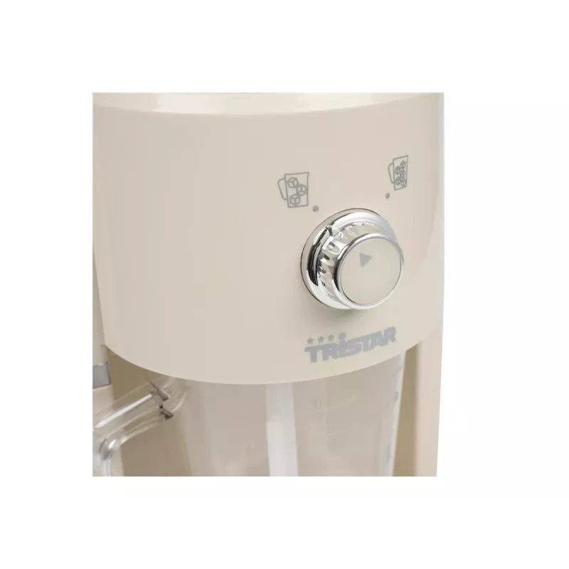 Tristar KD-7310 Máquina de granizados, 1,1 l, 30 W, Blanco