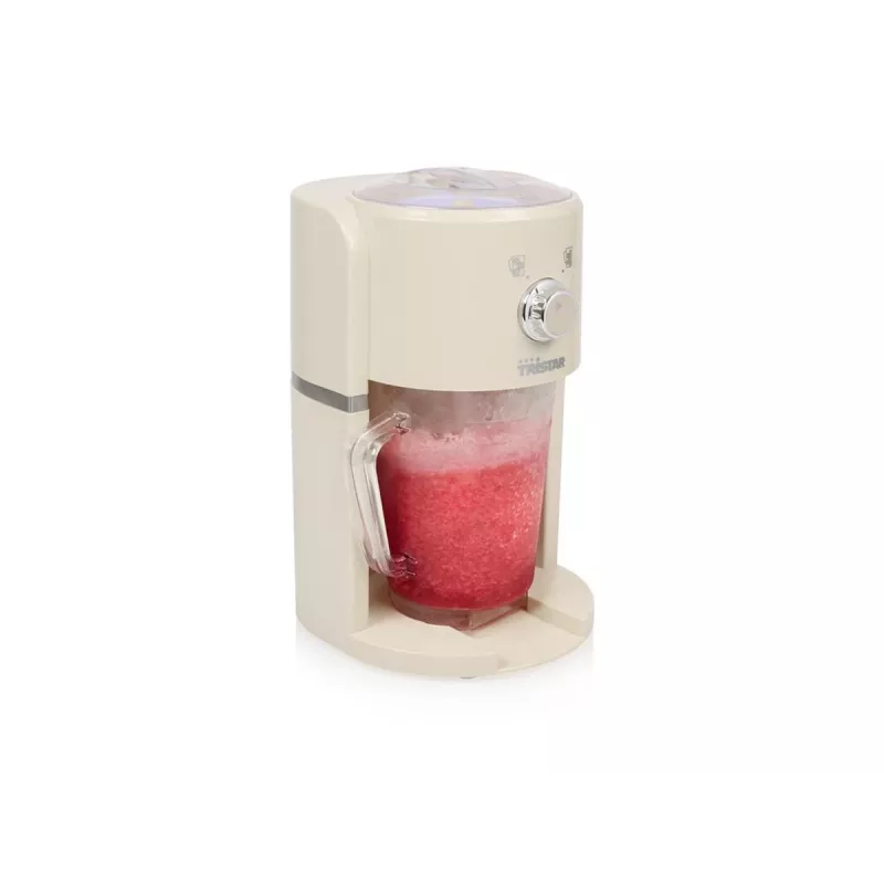 Tristar KD-7310 Máquina de granizados, 1,1 l, 30 W, Blanco