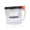 Tristar SZ-4116 Aspirador ciclónico, sin bolsa, diseño compacto, 2 L, blanco