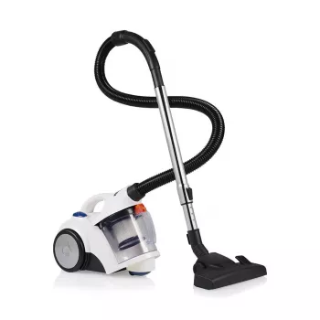 Tristar SZ-4116 Aspirador ciclónico, sin bolsa, diseño compacto, 2 L, blanco