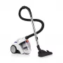 Tristar SZ-4116 Aspirador ciclónico, sin bolsa, diseño compacto, 2 L, blanco