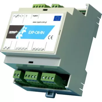 Triton ROPAM expansor de salidas EXP-O8T-RN-D4M