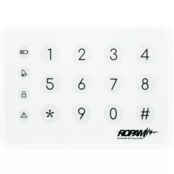 Triton ROPAM teclado táctil TK-4W