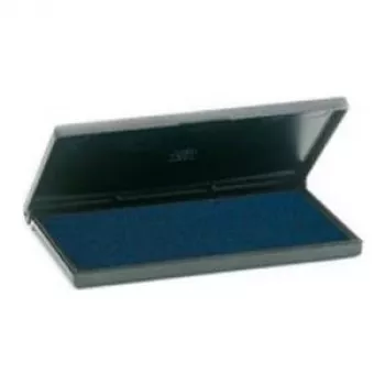 Trodat 9052 almohadilla para sellos 110 x 70 mm azul tinta colorante base agua no tóxica 56344