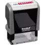 Trodat ECO Printy Office 4912 sello de texto autoentintable, 47 x 18 mm, tinta negra, plástico reciclado 128725