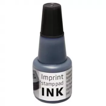 Trodat Tinta para sellos base agua Negro 24 ml 7711