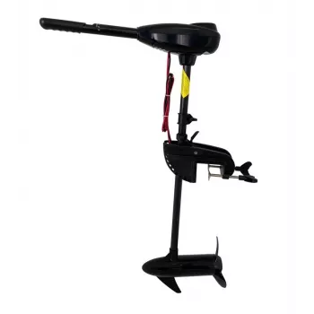 Motor de curricán TR-TRMO 03 672W 55lbs Thrust 12V 36 pulgadas Shaft Transom Mount