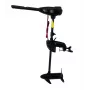 Motor de curricán TR-TRMO 03 672W 55lbs Thrust 12V 36 pulgadas Shaft Transom Mount