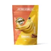 Tropicks Dried Banana 100 g – Crujientes chips de plátano dulces con aceite de coco y miel