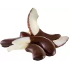 Tropicks Coco deshidratado con chocolate negro 100g - Snack tropical de fruta