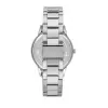 Trussardi Reloj de cuarzo T-Logo para hombre R2453141009 43mm esfera azul acero inoxidable plateado