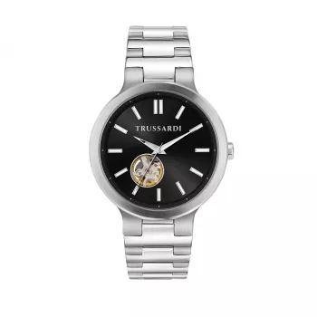 Trussardi Reloj de hombre R2423164001 T-Light 41mm Acero inoxidable Esfera azul Cuarzo