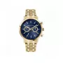 Reloj de hombre Trussardi R2453147002 43mm esfera azul correa de piel