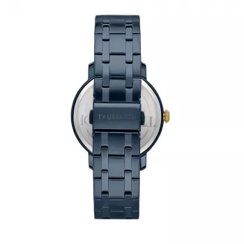 Reloj de hombre Trussardi R2453147007 41 mm acero inoxidable esfera azul
