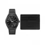 Trussardi Reloj de hombre R2453156007 42mm esfera azul correa de piel marrón
