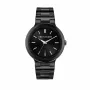 Trussardi Reloj para hombre R2453164001 41mm T-Logo cuarzo acero inoxidable malla esfera azul