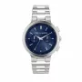 Trussardi Reloj de hombre R2453164004 43mm Acero inoxidable Esfera azul