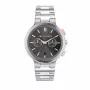 Trussardi Reloj de hombre R2453164005 43mm Esfera azul Correa de piel azul Cuarzo