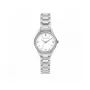 Trussardi T-Light Reloj de cuarzo para mujer R2453151520 30mm Acero inoxidable plateado malla