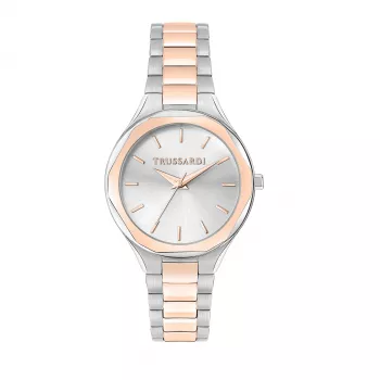 Reloj de mujer Trussardi T-Light de cuarzo R2453157504 32 mm plata acero inoxidable