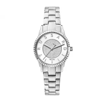 Trussardi T-Light Reloj mujer R2453144502 32mm plata acero inoxidable