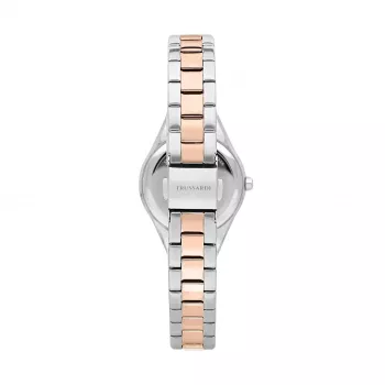 Reloj de mujer Trussardi T-Light R2453157509 30mm plateado acero inoxidable cuarzo