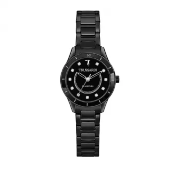TRUSSARDI Reloj de mujer R2453151501 T-Light cuarzo 30mm plata acero inoxidable