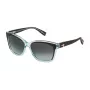 TRUSSARDI gafas de sol mujer STR0775607U2 montura de acetato havana mariposa lentes marrones degradadas 56mm