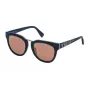 TRUSSARDI gafas de sol mujer STR180527T9R marrón havana cuadradas 52 mm