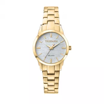 Trussardi Reloj de mujer T-Light cuarzo R2453141507 32mm plata acero inoxidable