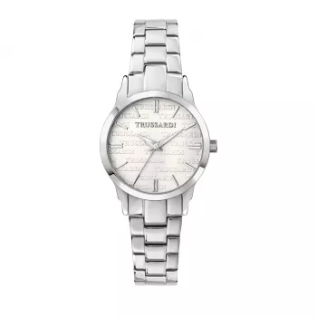 Trussardi Reloj de mujer T-Light cuarzo R2453141509 32mm plata acero inoxidable