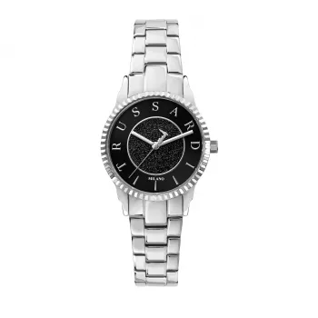 Trussardi Mujer T-Light Reloj de cuarzo R2453144503 32mm plata acero inoxidable