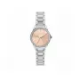 TRUSSARDI Reloj de cuarzo de mujer T-Light R2453151521 30mm Malla de acero inoxidable plateada