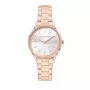 Reloj de cuarzo de mujer Trussardi T-Light R2453152510 34 mm malla de acero inoxidable