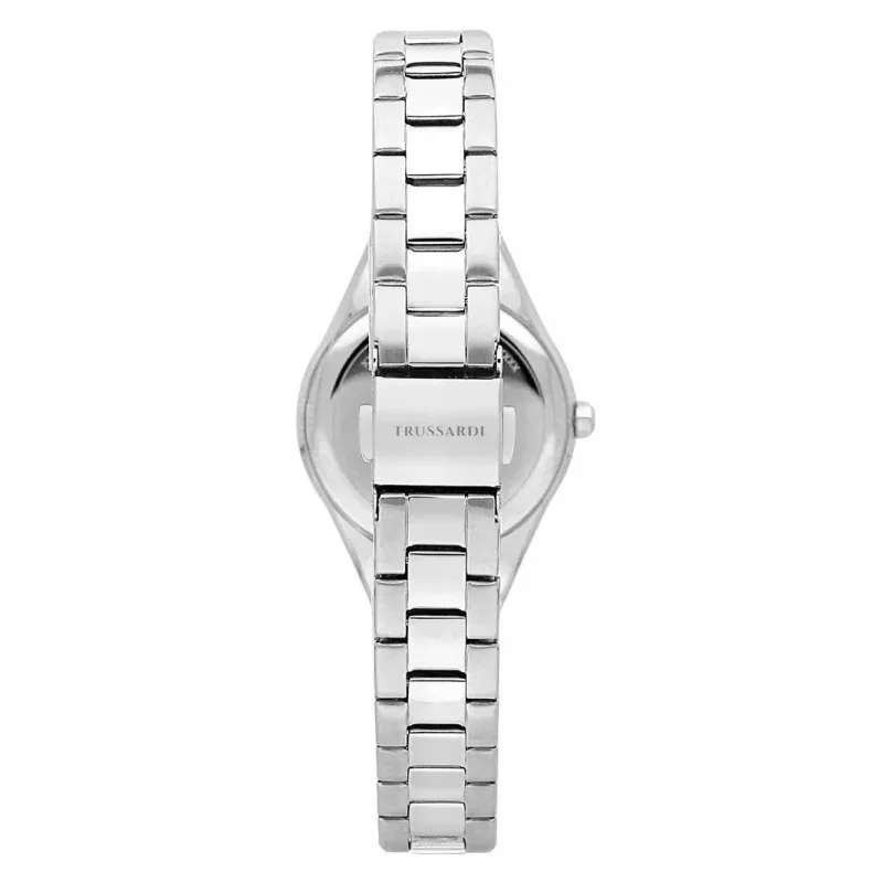 TRUSSARDI Reloj de mujer T-Light de cuarzo R2453157511 30mm plata acero inoxidable