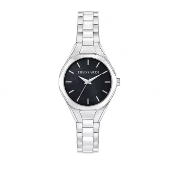 TRUSSARDI Reloj de mujer T-Light de cuarzo R2453157511 30mm plata acero inoxidable