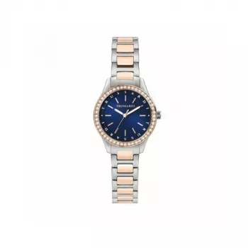 Trussardi Reloj para mujer R2453151507 30mm plata acero inoxidable cuarzo