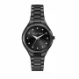 Trussardi reloj de mujer de cuarzo R2453157501 32mm brazalete de malla milanesa de acero inoxidable plateado