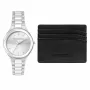Trussardi Reloj de mujer R2453157507 32mm pulsera milanesa de acero inoxidable plateada cuarzo