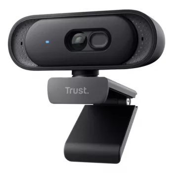 TRUST COMPUTER TOMAR 2K QHD WEBCAM NEGRO
