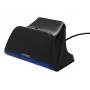 Cargador Trust GXT255W para mando PS5 DualSense - negro