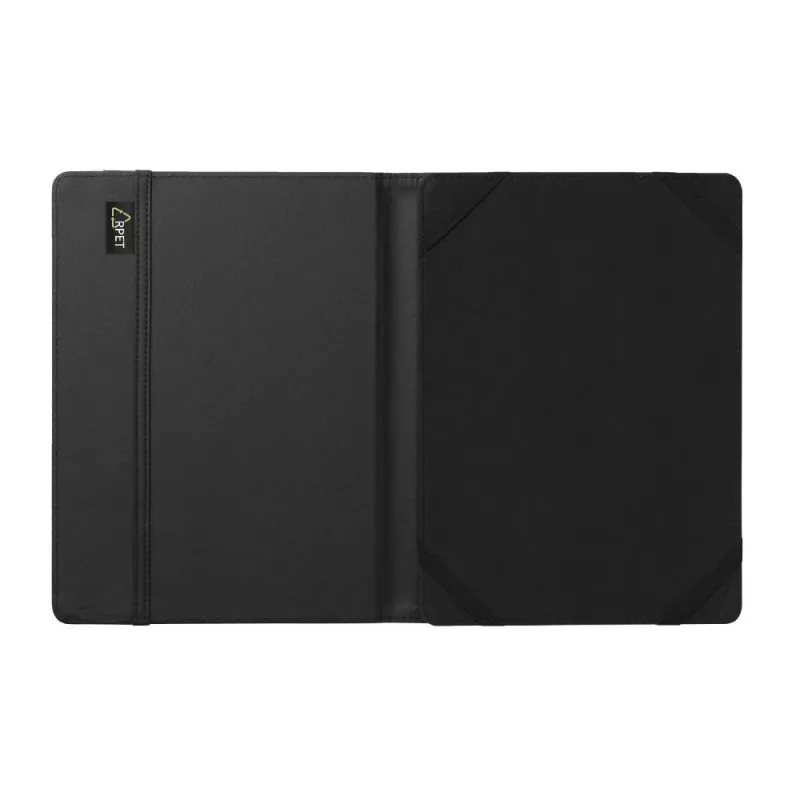 Trust Primo Folio Funda para tabletas de 10 pulgadas, Negro, Material reciclado