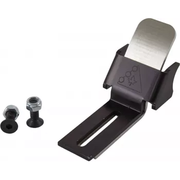 Freno para patinete Trynyty Bender Fender Pro - Negro, acero de alta resistencia, montaje de 2 tornillos