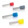 TRYTYT Terminal 0,5 mm² DUI-0,50-8 blanco (100 uds.)