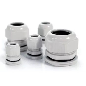 TRYTYT PG-16 prensaestopas, gris claro (1 ud.)