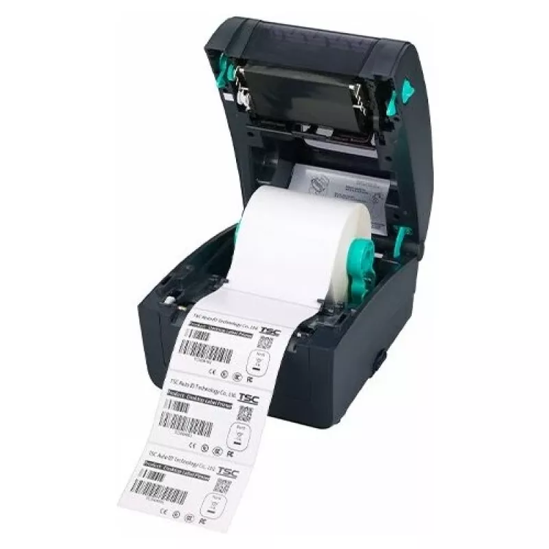 TSC TC200 Impresora de etiquetas USB Ethernet RS-232 203 dpi 6 ips