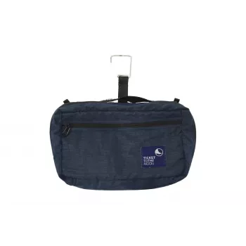 TTTM Bolsa de aseo Deep Blue - nailon paracaídas, 3L, repelente al agua