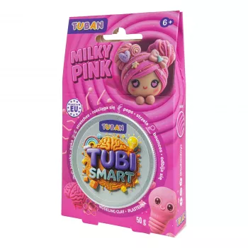 Plastilina Tubi Smart TUBAN - Milky Pink 50 g